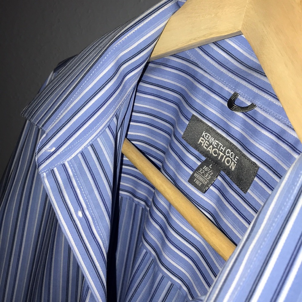 Kenneth Cole Reaction Long Sleeve Shirt - Picture 3 of 3